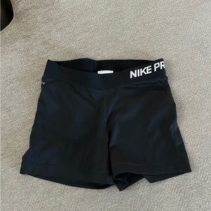 Nike Pro Black Spandex